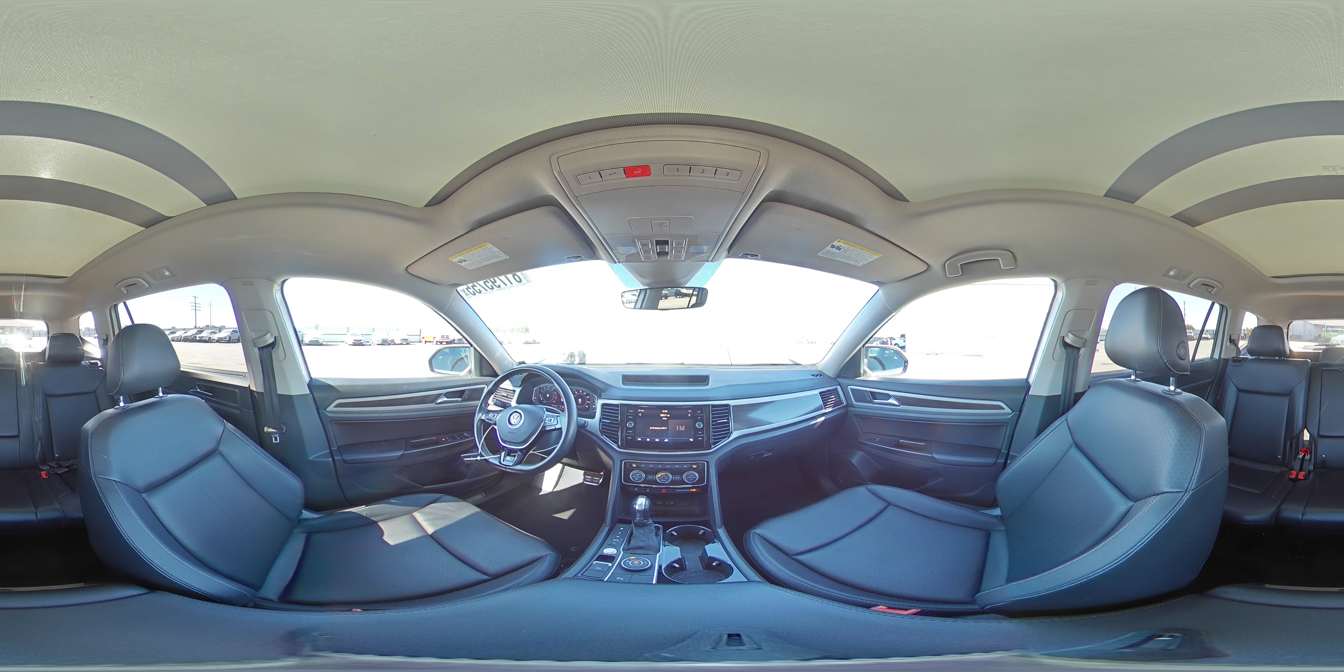 2019 Volkswagen Atlas Sel VIN: 1V2RR2CA0KC554085 Lot: 81795755