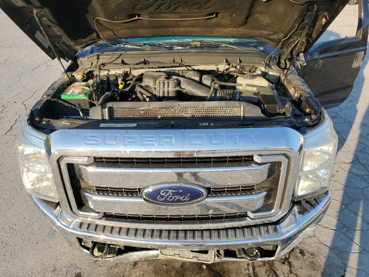 2015 Ford F250 Super Duty VIN: 1FT7X2B66FEC98363 Lot: 81199065