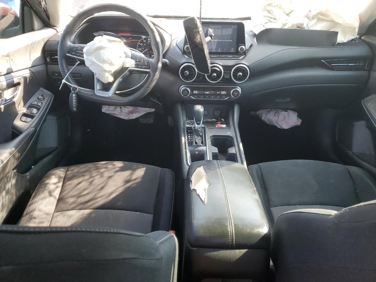 2020 Nissan Sentra Sv VIN: 3N1AB8CV8LY237305 Lot: 81500645