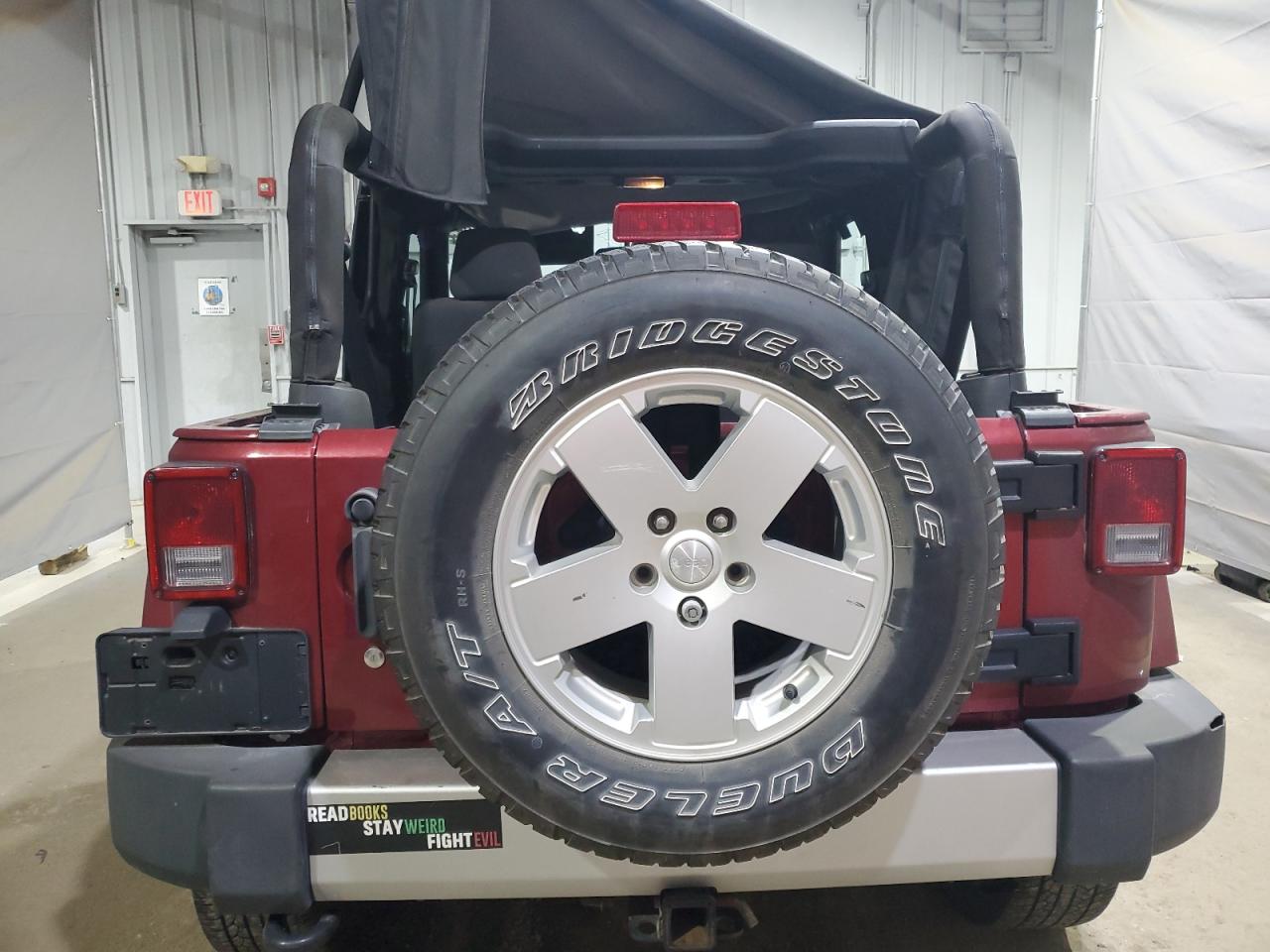 2011 Jeep Wrangler Sahara VIN: 1J4AA5D13BL570314 Lot: 80374795