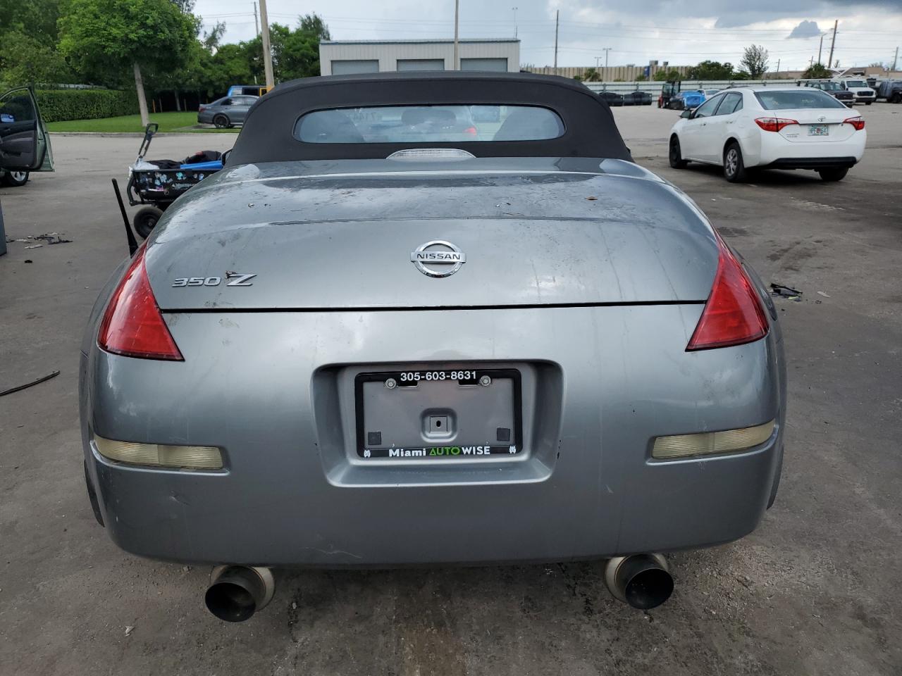 2004 Nissan 350Z Roadster VIN: JN1AZ36A54M251836 Lot: 71447965