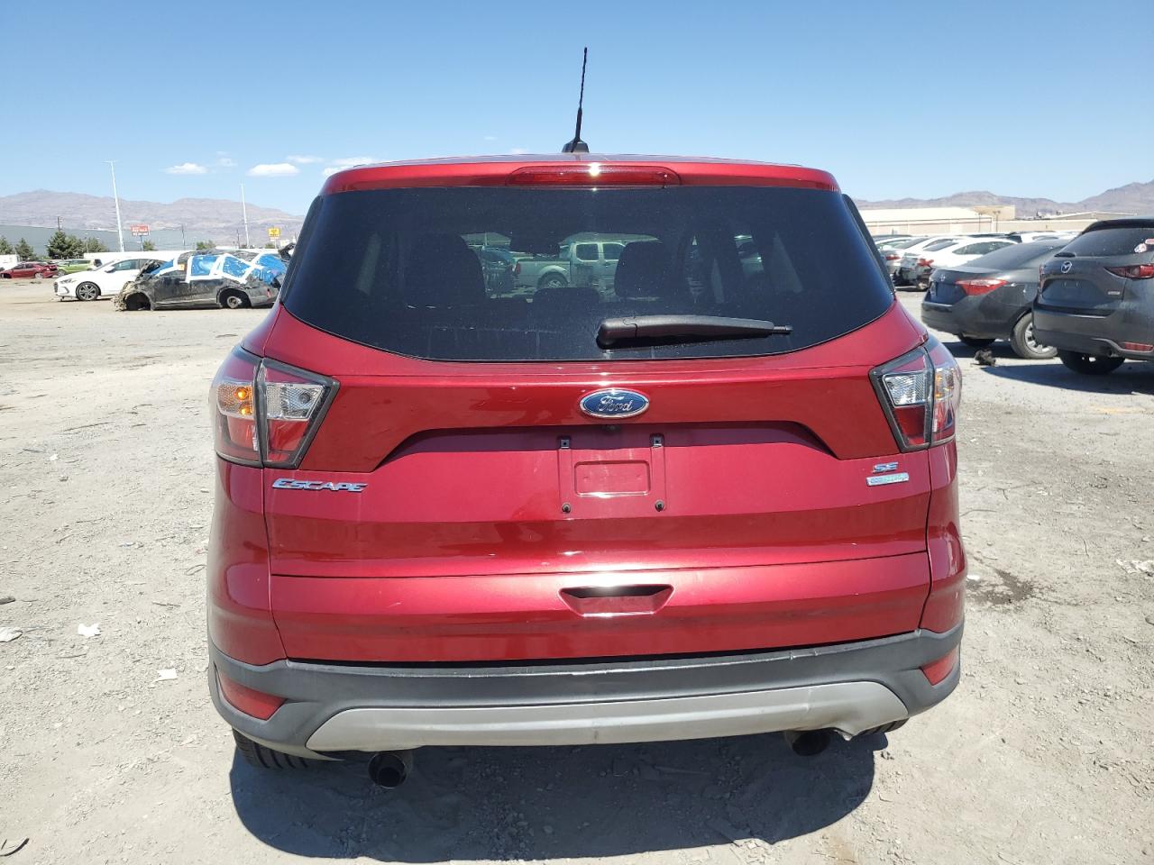 2017 Ford Escape Se VIN: 1FMCU0GD3HUB44698 Lot: 80564435
