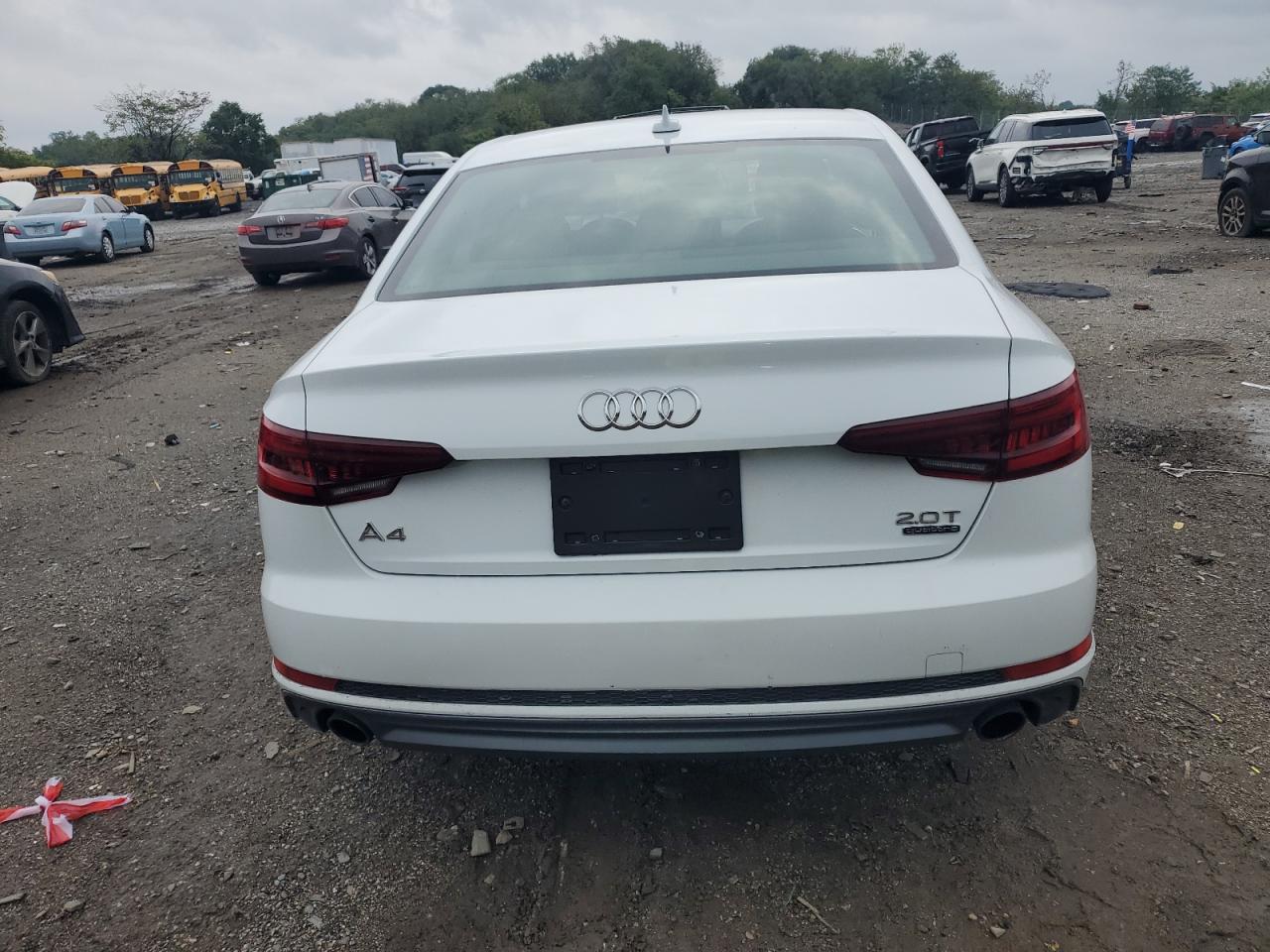 2018 Audi A4 Premium VIN: WAUDNAF4XJA125714 Lot: 71890355