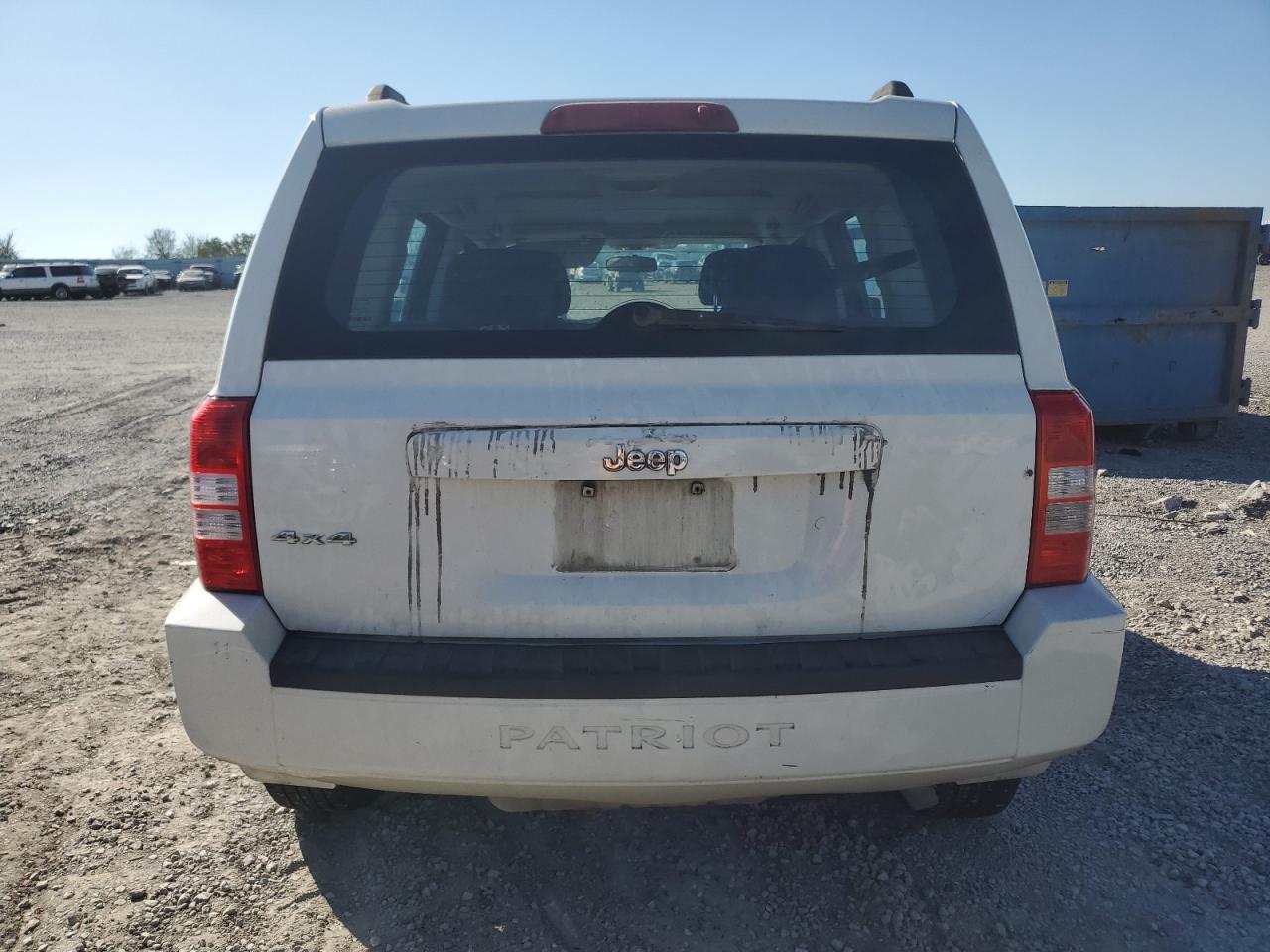 2010 Jeep Patriot Sport VIN: 1J4NF2GB1AD593637 Lot: 84418135