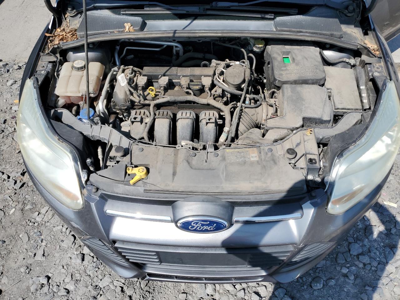 2012 Ford Focus S VIN: 1FAHP3E26CL307384 Lot: 70164415