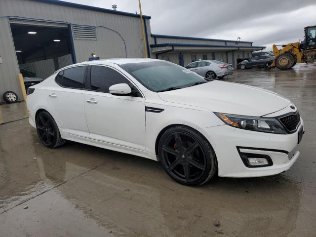  KIA OPTIMA 2015 White