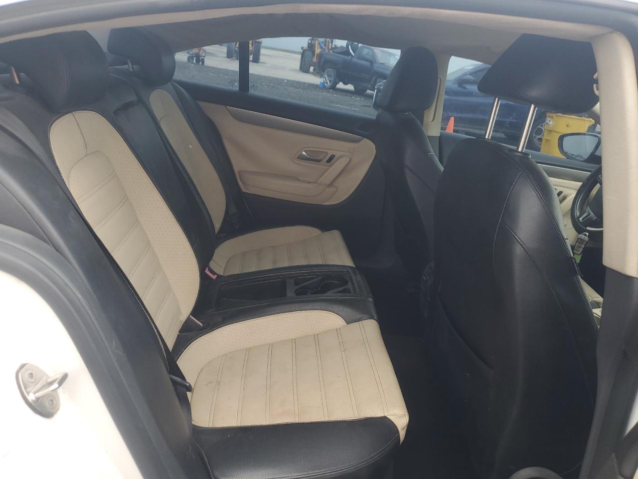 2010 Volkswagen Cc Sport VIN: WVWMN7AN8AE557944 Lot: 81718165