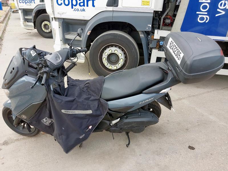 2021 YAMAHA GPD125-A NMAX 125 ABS  for sale at Copart SANDY
