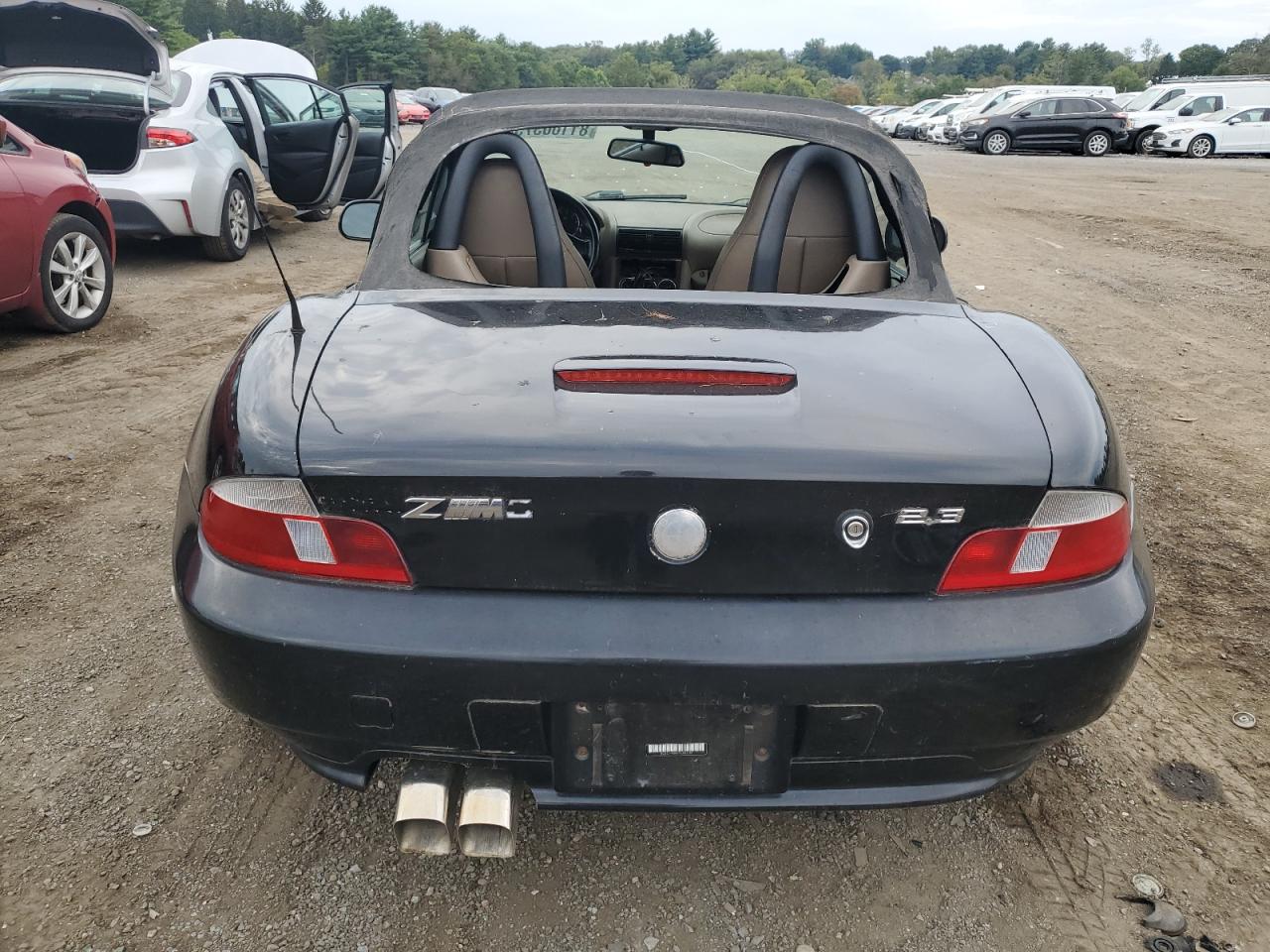 2000 BMW Z3 2.3 VIN: 4USCH934XYLF86237 Lot: 81100375