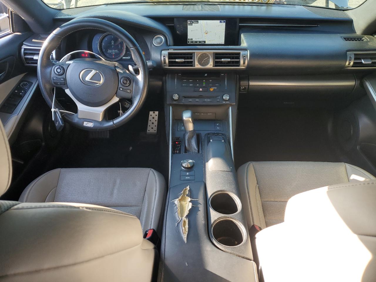 2015 Lexus Is 250 VIN: JTHBF1D23F5069705 Lot: 81433665