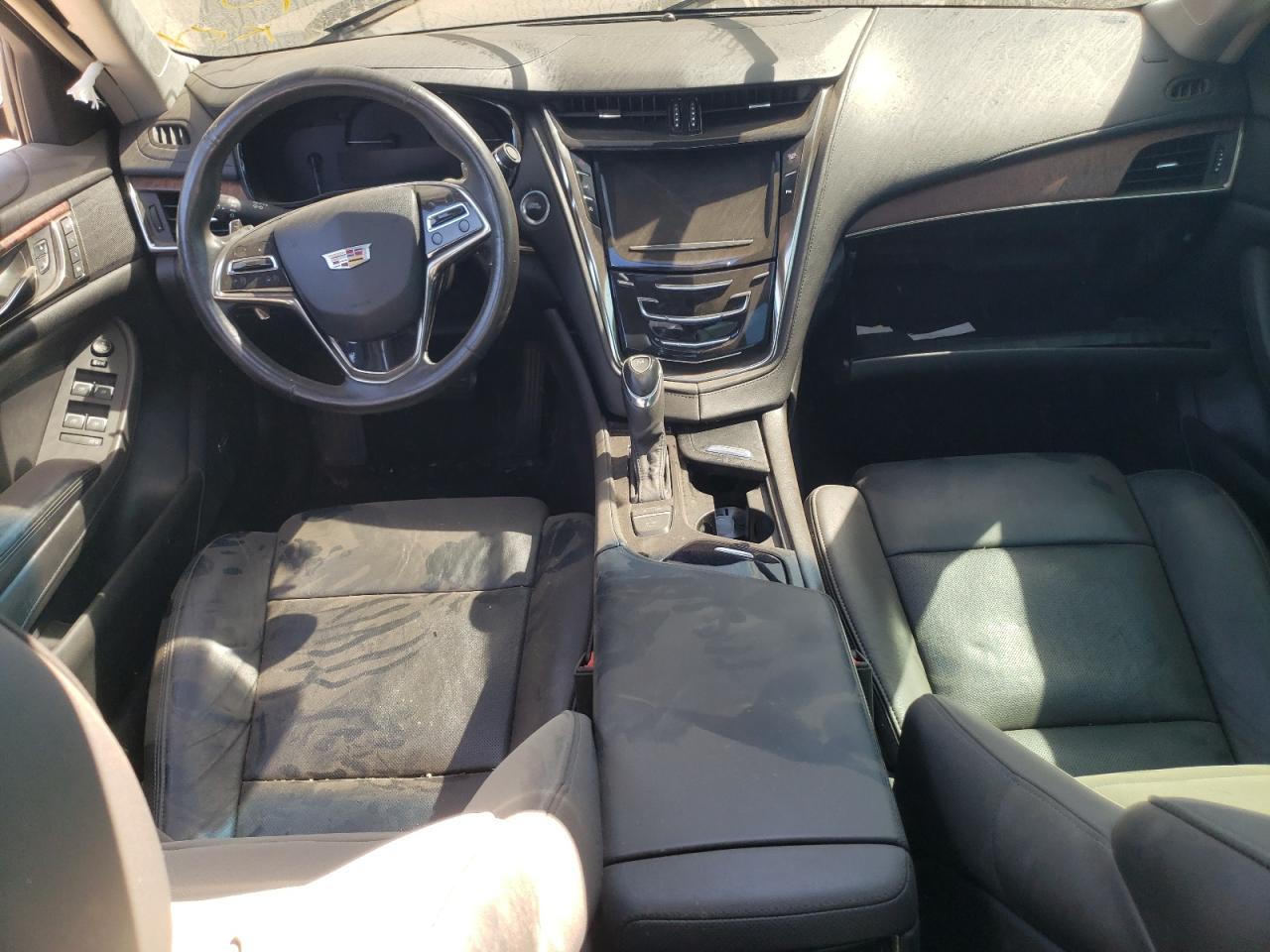 2016 Cadillac Cts Luxury Collection VIN: 1G6AX5SS2G0116387 Lot: 80692365