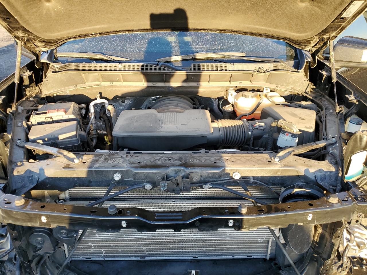 2022 Chevrolet Silverado Ltd K1500 Rst VIN: 1GCUYEED7NZ230821 Lot: 80338505