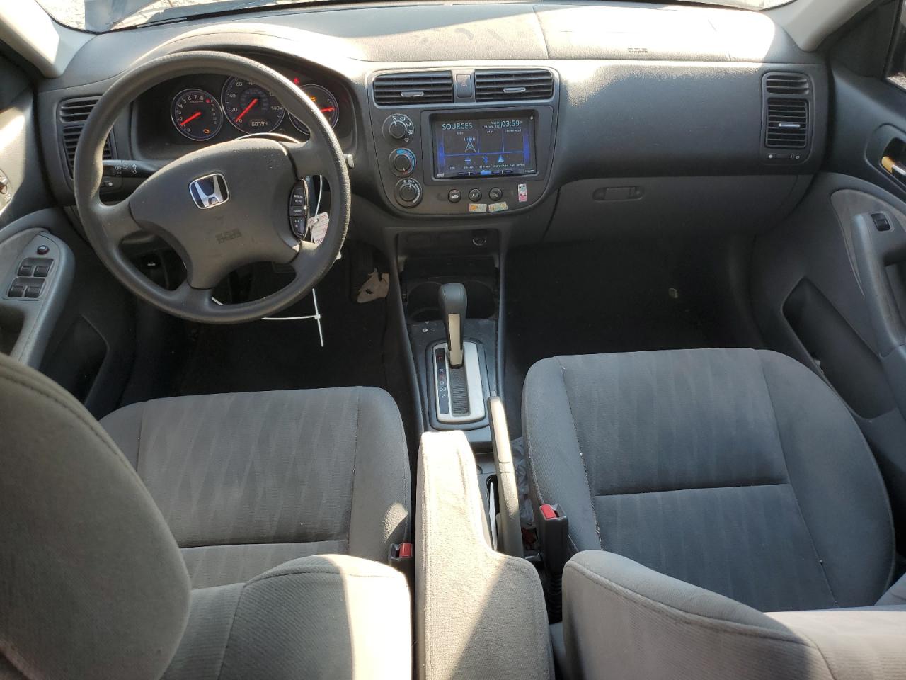 2004 Honda Civic Lx VIN: 2HGES16544H510234 Lot: 83854915