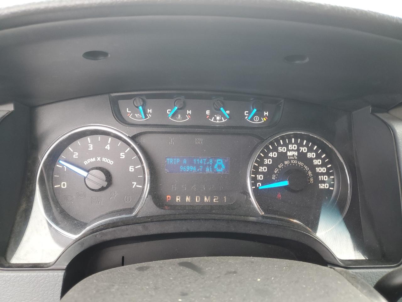 2013 Ford F150 Supercrew VIN: 1FTFW1ET3DFD59847 Lot: 83817385