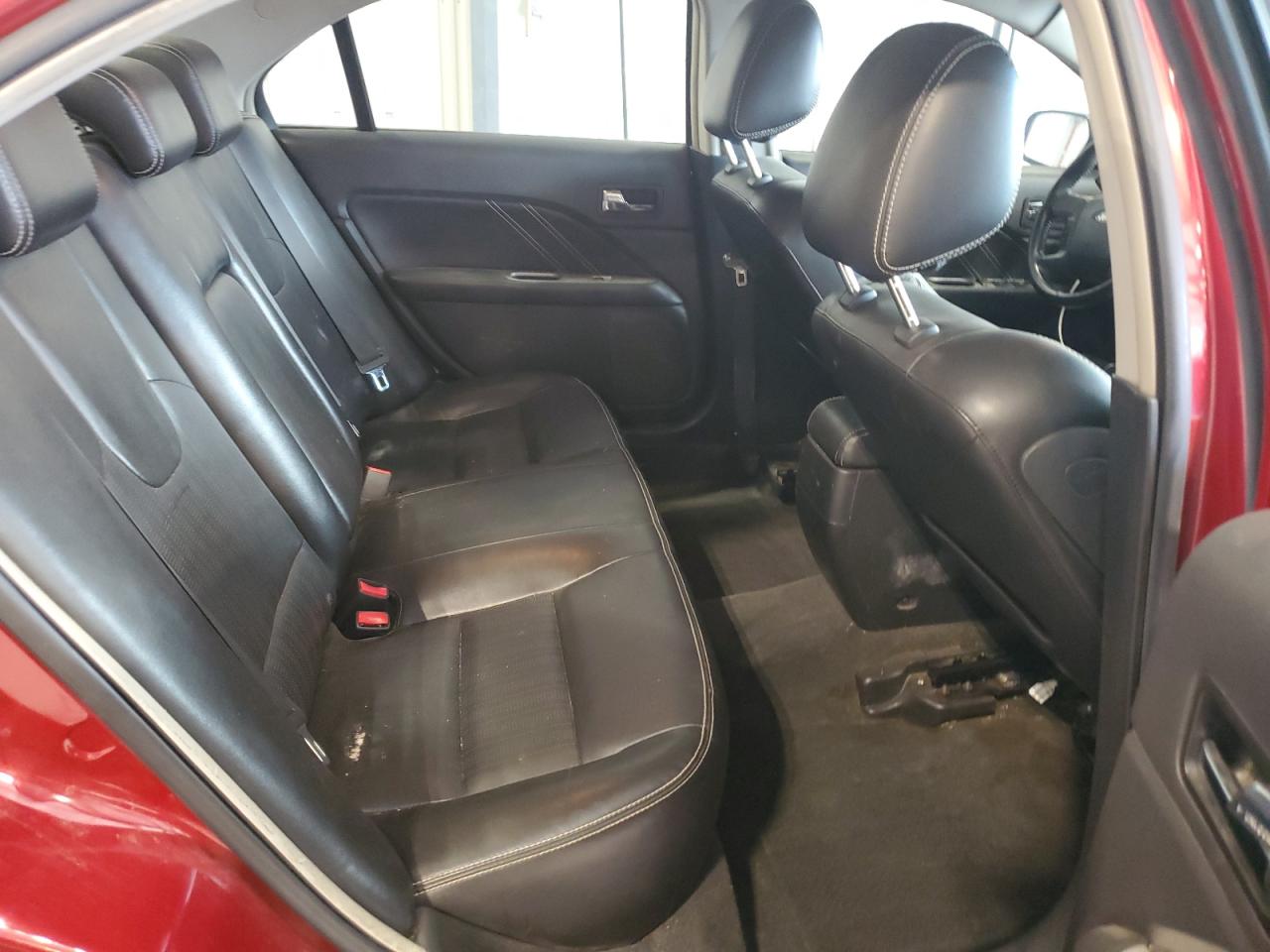 2010 Ford Fusion Sport VIN: 3FAHP0KC7AR165184 Lot: 80786935