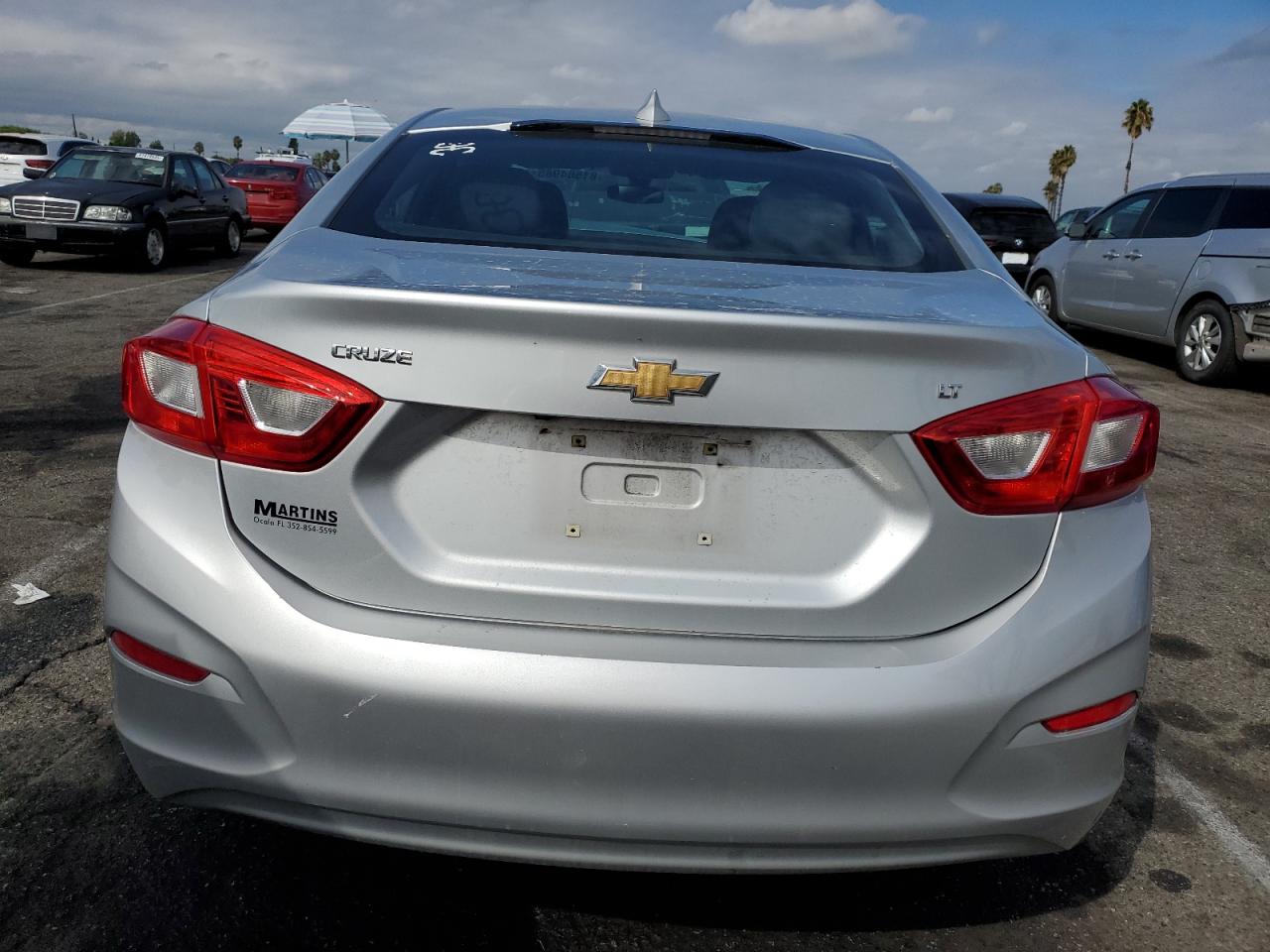 2016 Chevrolet Cruze Lt VIN: 1G1BE5SM0G7291276 Lot: 81564985