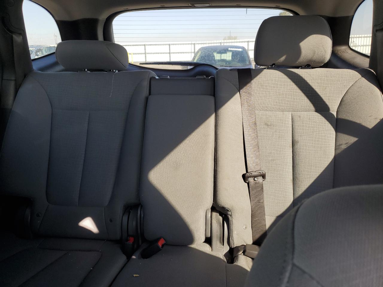 2011 Hyundai Santa Fe Gls VIN: 5XYZGDAB6BG060162 Lot: 84042355