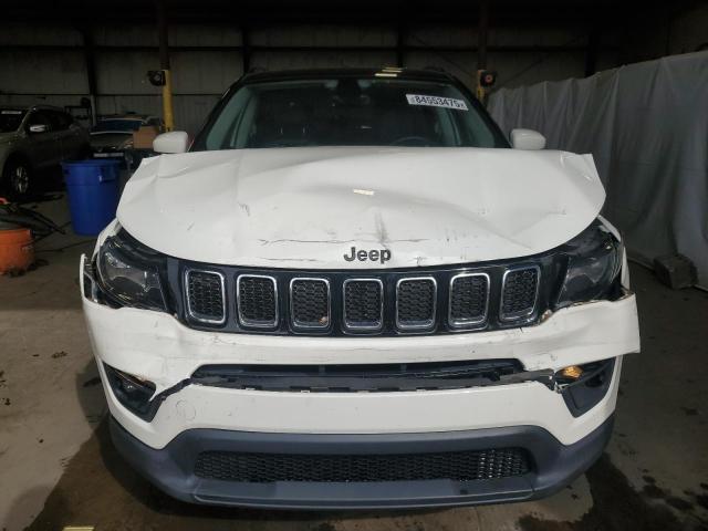  JEEP COMPASS 2018 Белы