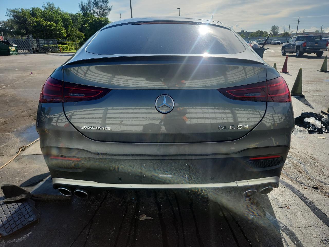 2024 Mercedes-Benz Gle Coupe Amg 53 4Matic VIN: 4JGFD6BB1RB033182 Lot: 80728565