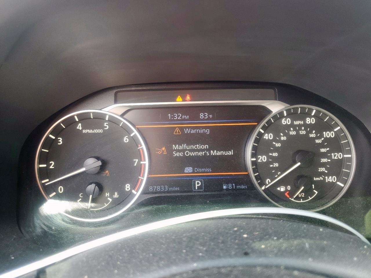 2021 Nissan Altima Sv VIN: 1N4BL4DV3MN369897 Lot: 84195875