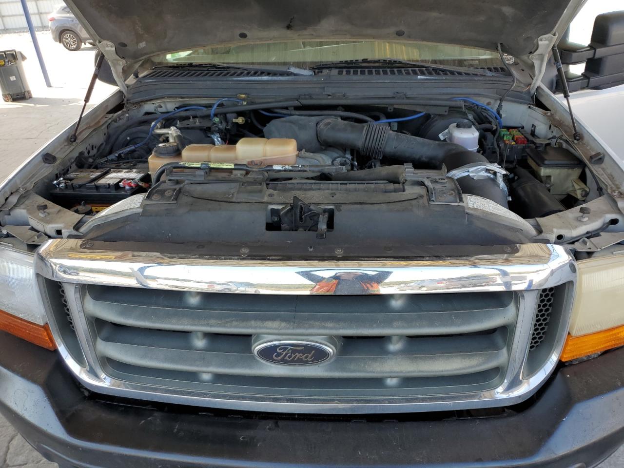 2000 Ford F250 Super Duty VIN: 1FTNX20S7YEB87508 Lot: 80722165