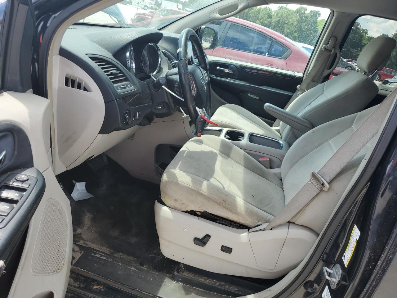 2011 Dodge Grand Caravan Crew VIN: 2D4RN5DG2BR606571 Lot: 80439005