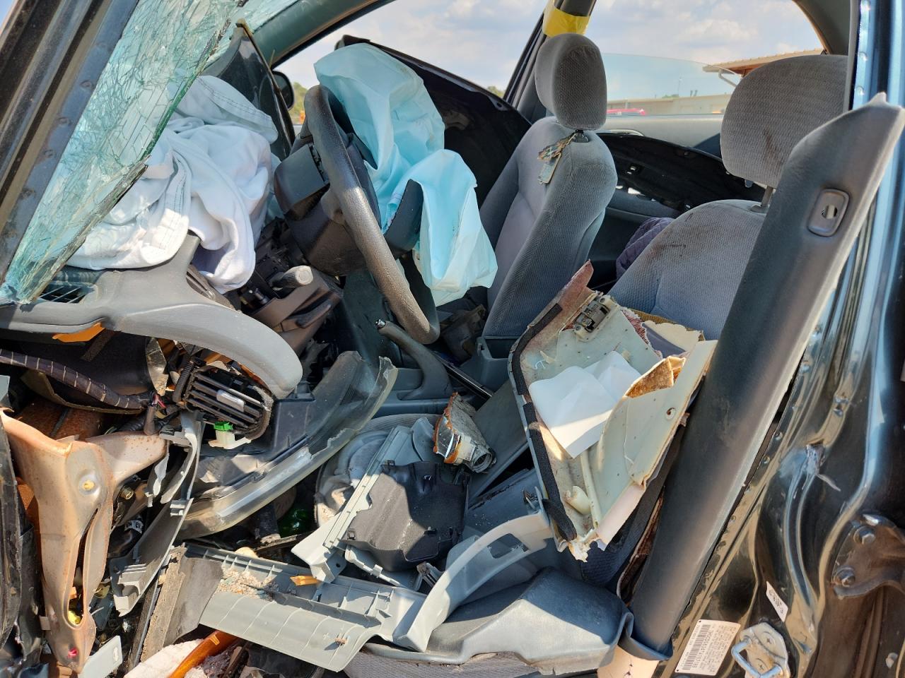 1996 Honda Accord Lx VIN: 1HGCD5634TA157188 Lot: 80382545