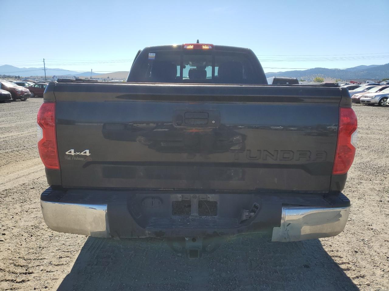 2020 Toyota Tundra Double Cab Sr VIN: 5TFUY5F16LX952634 Lot: 81312815