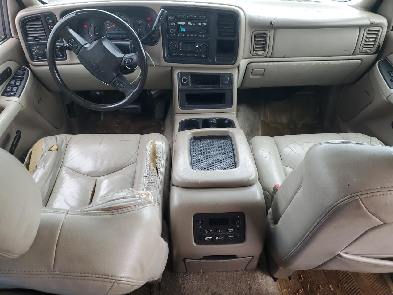 2003 Chevrolet Tahoe K1500 VIN: 1GNEK13Z83J249927 Lot: 84010245