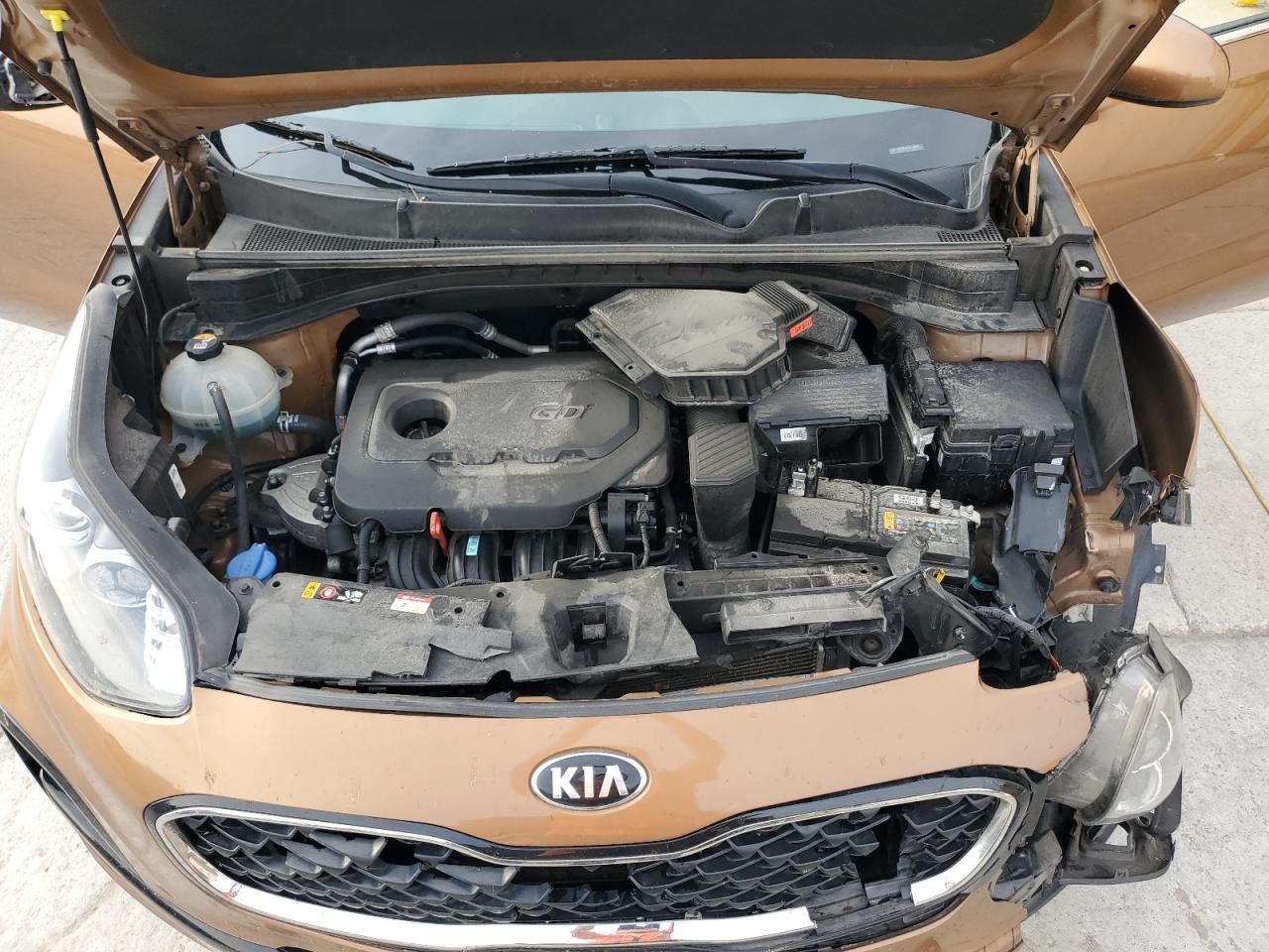 2020 Kia Sportage Lx VIN: KNDPMCAC3L7708249 Lot: 81473695