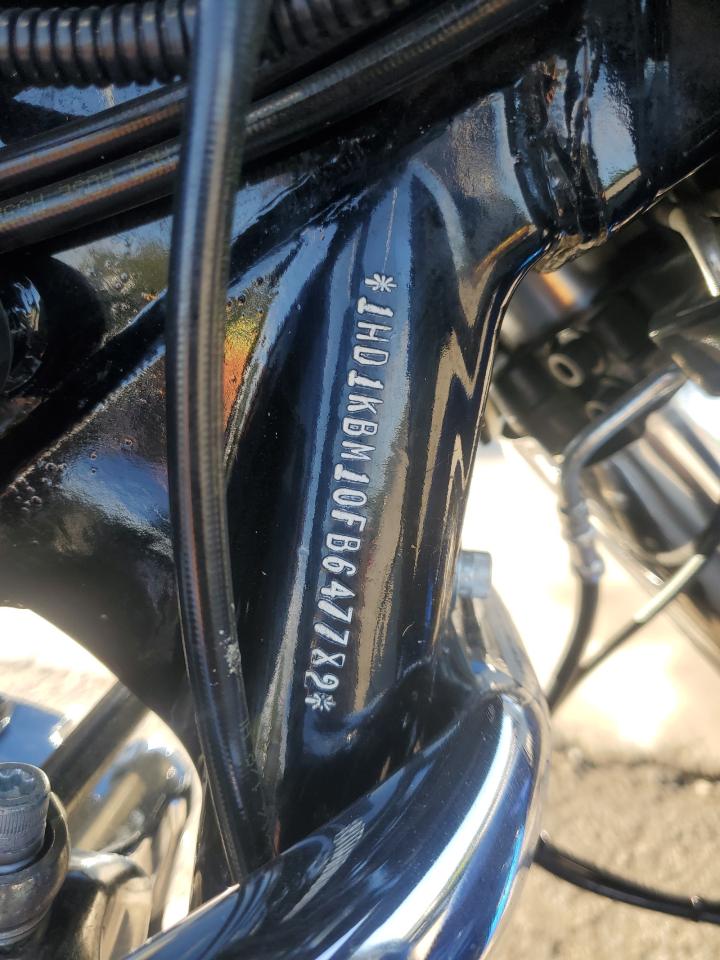 2015 Harley-Davidson Flhx Street Glide VIN: 1HD1KBM10FB647782 Lot: 70677075