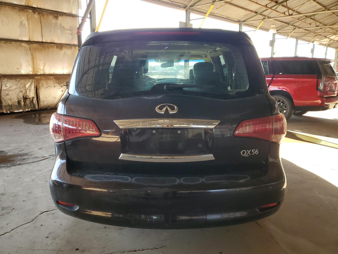 2011 Infiniti Qx56 VIN: JN8AZ2NFXB9501435 Lot: 81886785