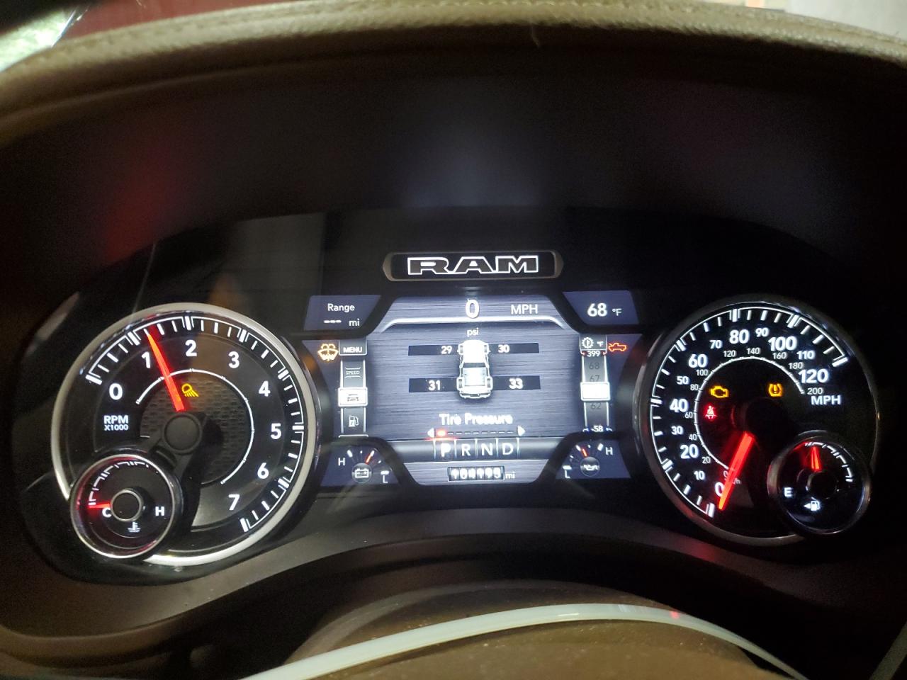 2019 Ram 1500 Laramie VIN: 1C6SRFJT5KN775255 Lot: 80192725
