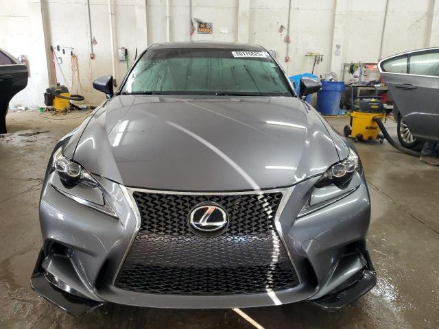  LEXUS IS 2016 Серый