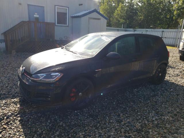  VOLKSWAGEN GTI 2019 Черный