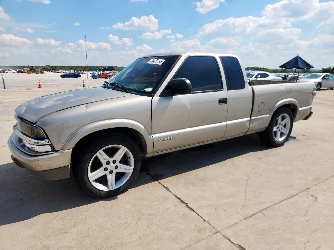 CHEVROLET S10 2002. Lot# 84425195. VIN 1GCCS19W128182400. Photo 1