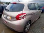 2014 PEUGEOT 208 ALLURE E-HDI  for sale at Copart WOLVERHAMPTON