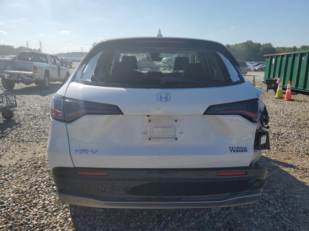 2023 Honda Hr-V Exl VIN: 3CZRZ1H72PM721359 Lot: 83985625