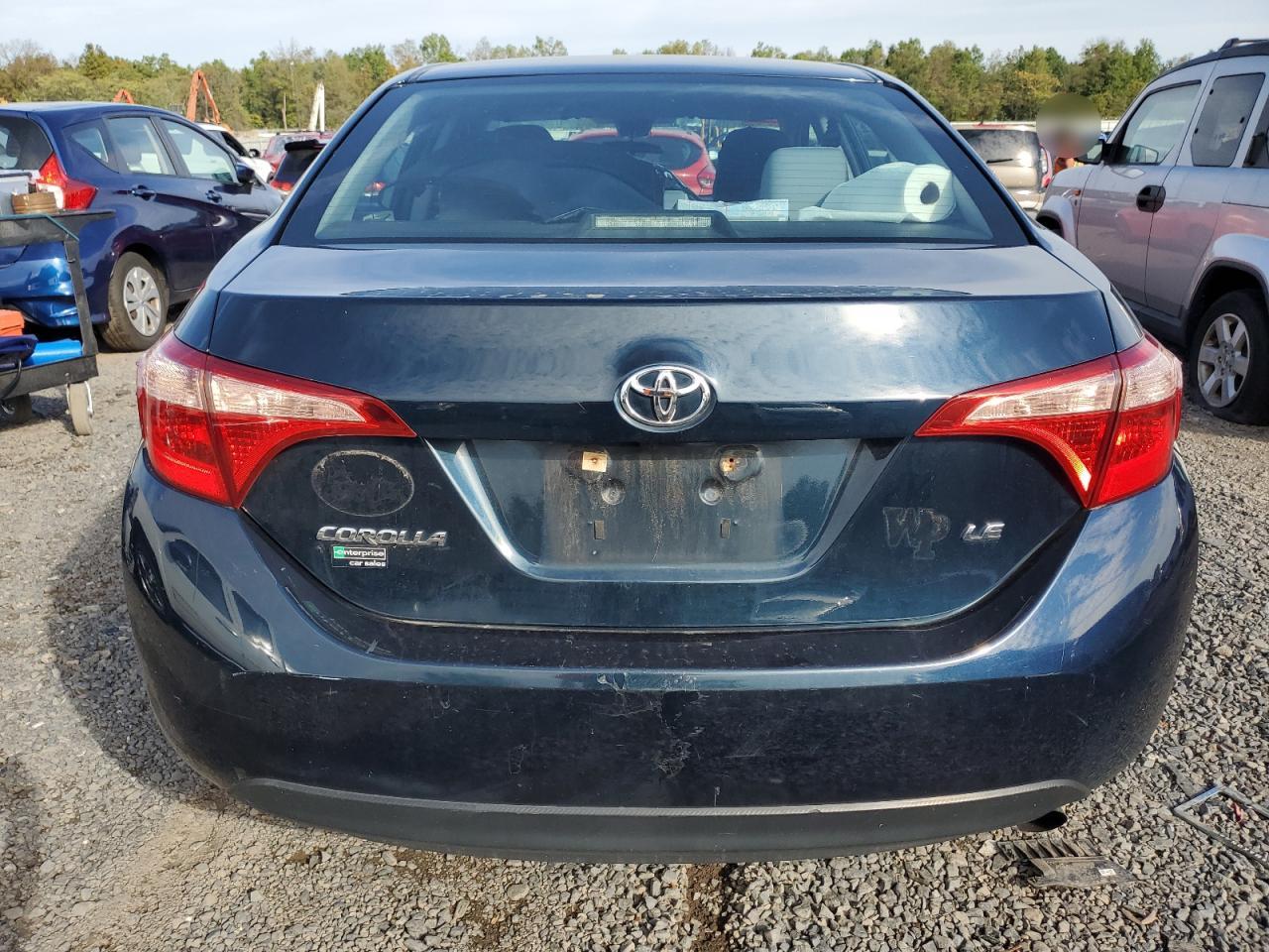 2017 Toyota Corolla L VIN: 2T1BURHE0HC863769 Lot: 84399695