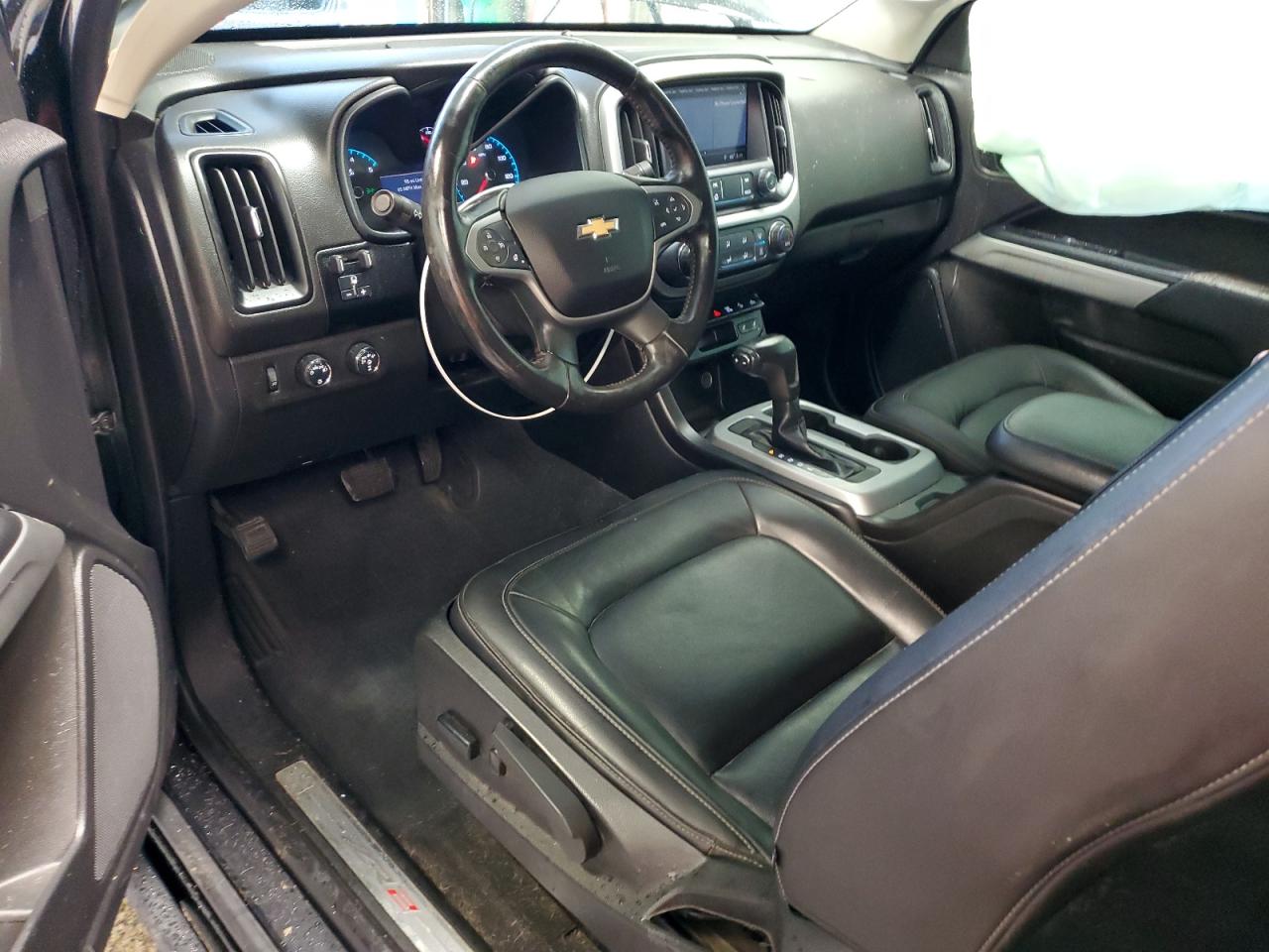 2019 Chevrolet Colorado Zr2 VIN: 1GCRTEE17K1191894 Lot: 83872115