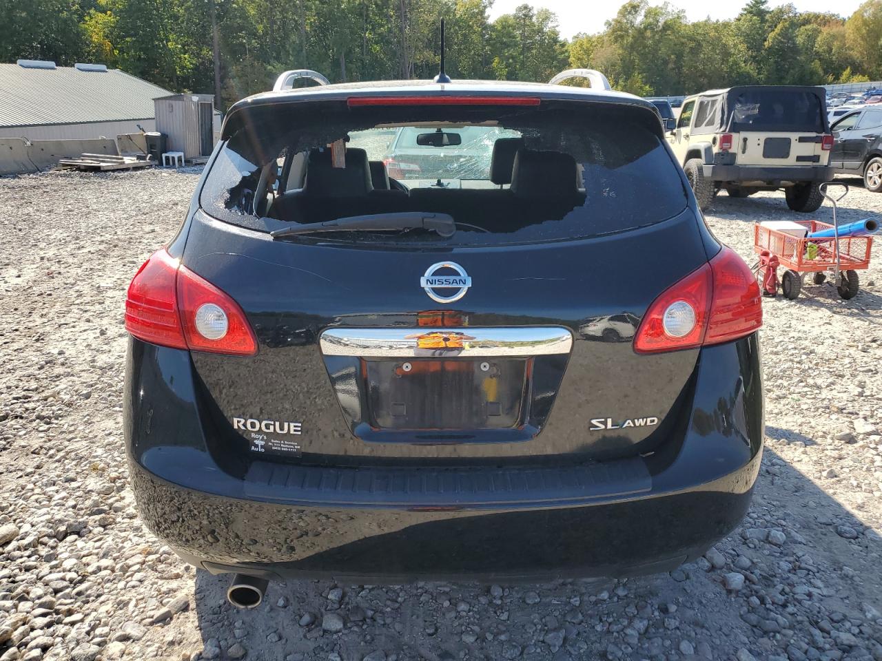 2012 Nissan Rogue S VIN: JN8AS5MV7CW377156 Lot: 81438485