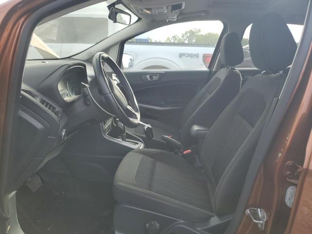  FORD ECOSPORT 2020 Pomarańczowy