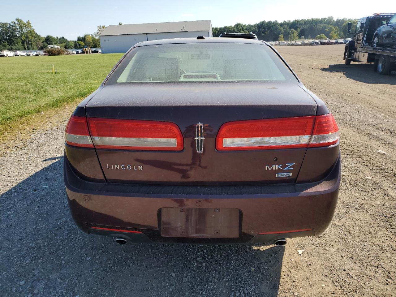 2012 Lincoln Mkz Hybrid VIN: 3LNDL2L32CR812507 Lot: 80066175