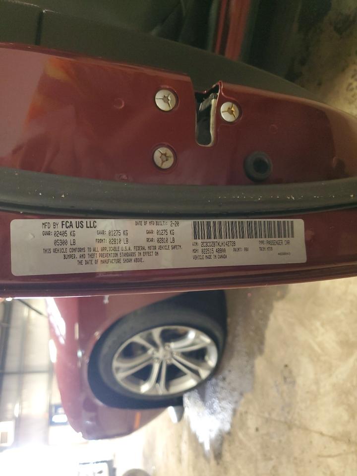 2020 Dodge Challenger R/T VIN: 2C3CDZBTXLH142728 Lot: 84215225