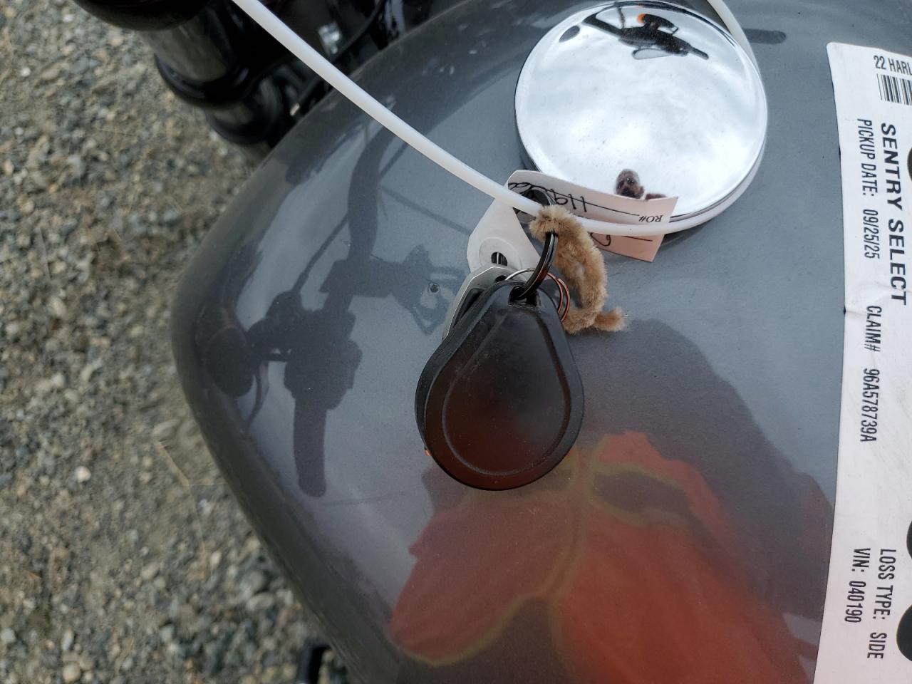 2022 Harley-Davidson Fxbbs VIN: 1HD1YYK23NB040190 Lot: 81796635