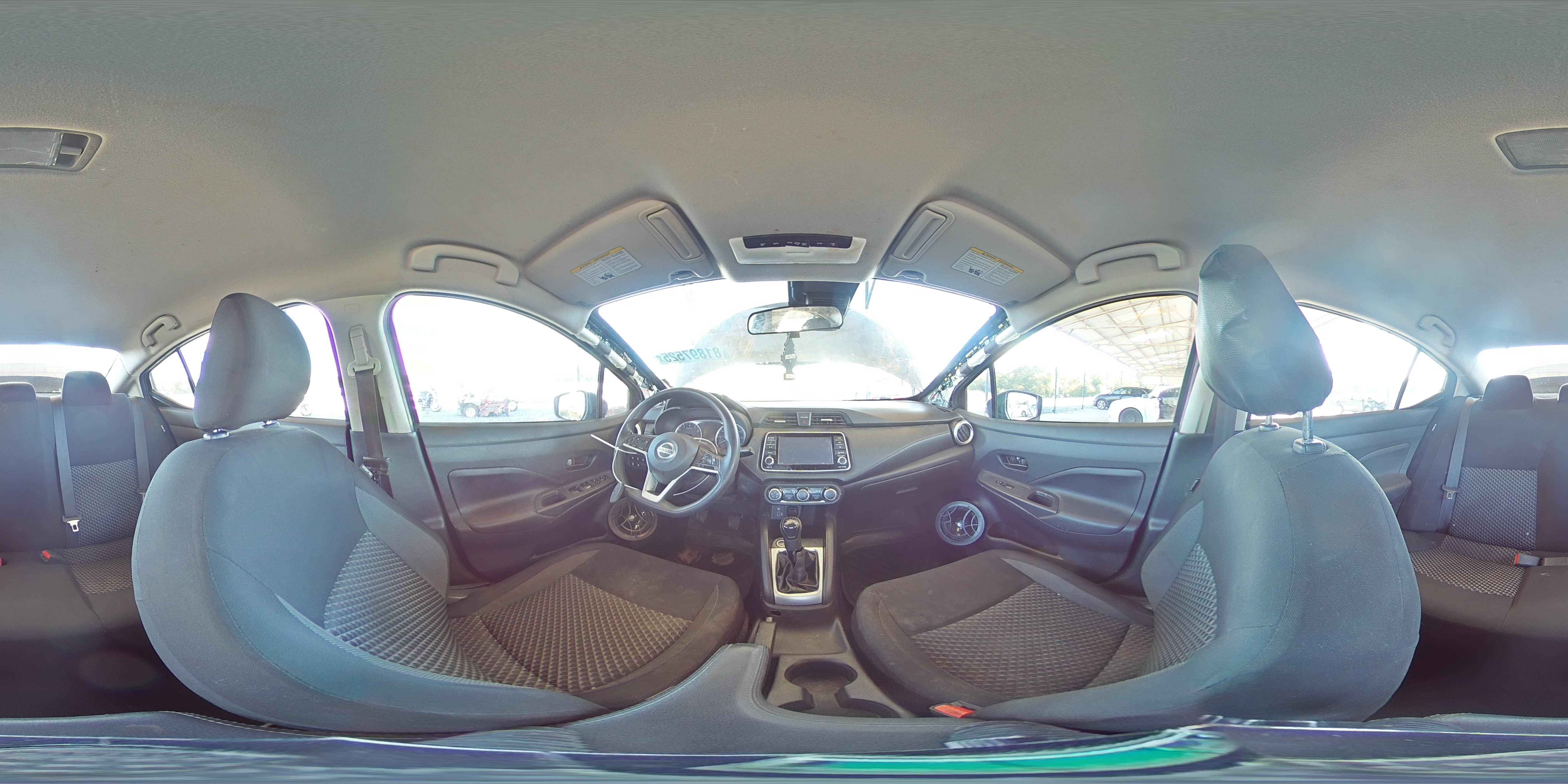 2020 Nissan Versa S VIN: 3N1CN8BV7LL827512 Lot: 81897525