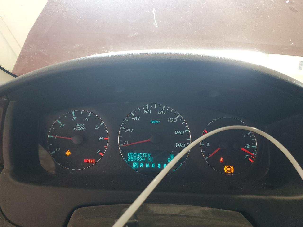 2008 Chevrolet Impala Lt VIN: 2G1WT58K589187573 Lot: 80741735