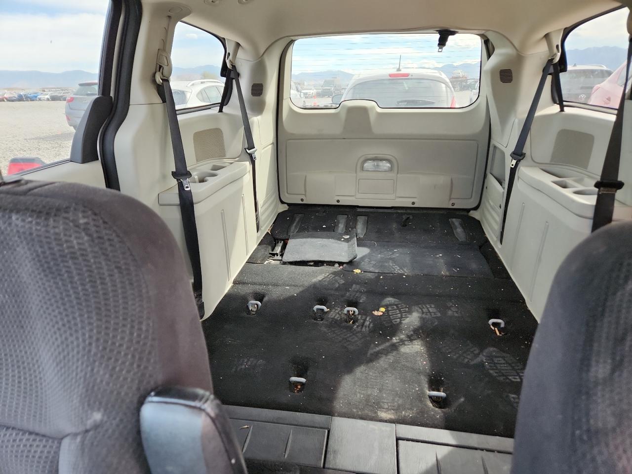 2014 Dodge Grand Caravan Sxt VIN: 2C4RDGCG2ER205426 Lot: 71750885