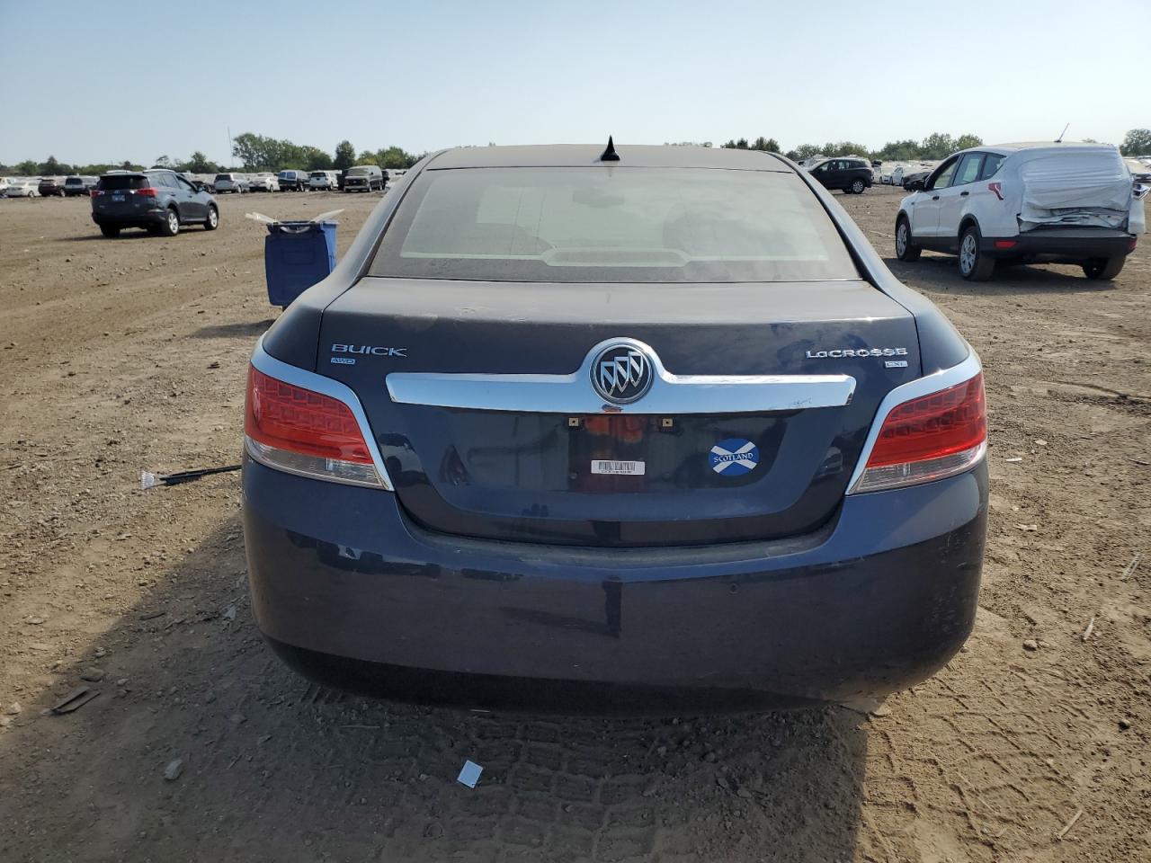 2010 Buick Lacrosse Cxl VIN: 1G4GD5EG2AF253658 Lot: 80347075