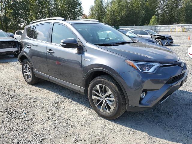  TOYOTA RAV4 2018 Серый